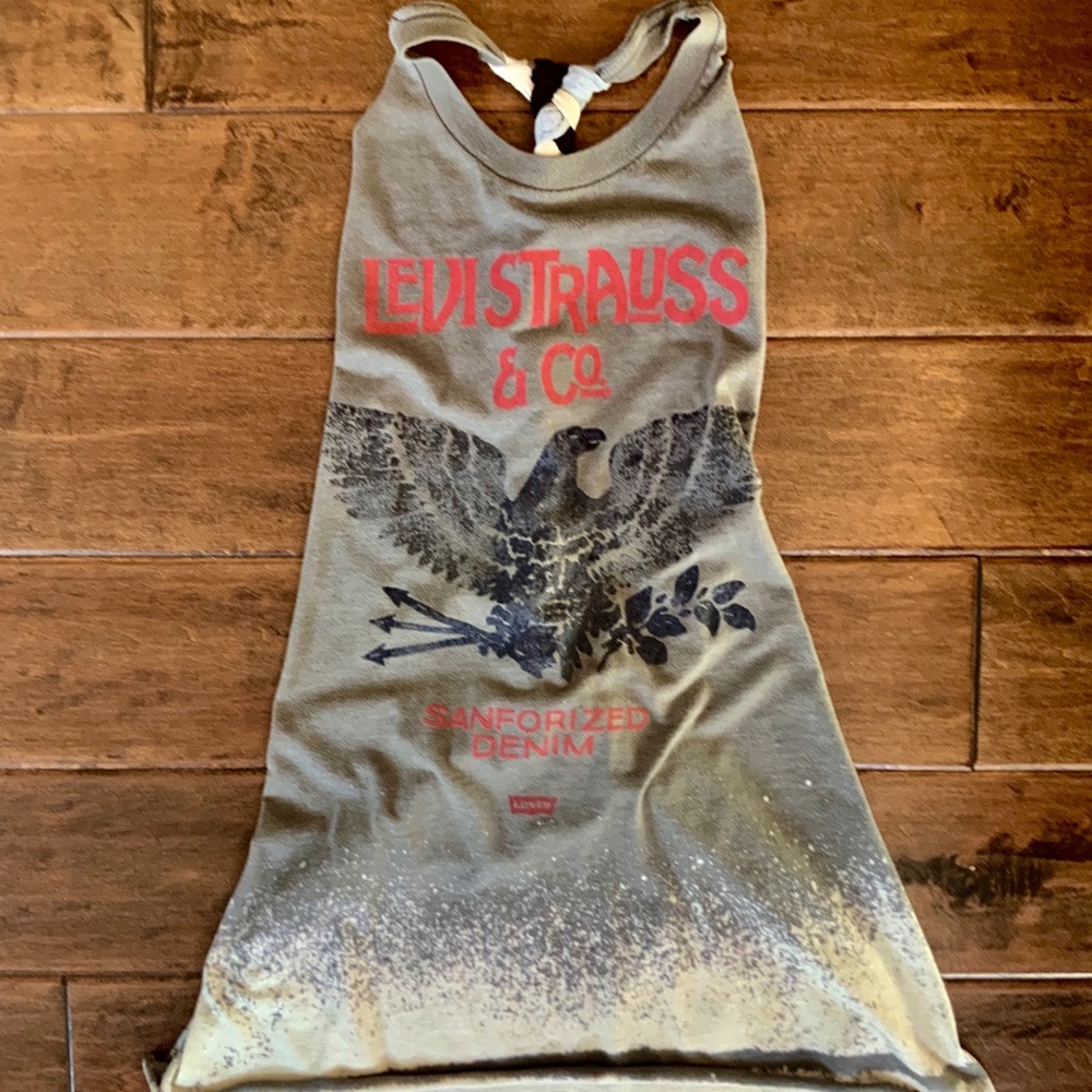 Levi Strauss Braided Halter Top